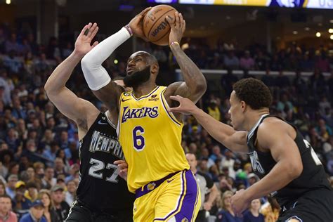 lakers vs grizzlies 6 live watch free